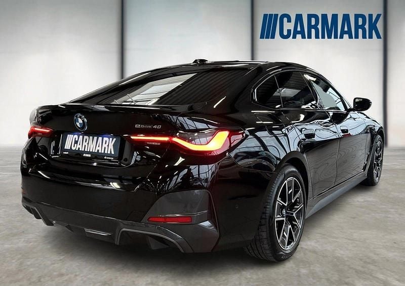 Brugt BMW i4 M Sport 250 kW (340 HK) 2022 Sortmetal Sedan