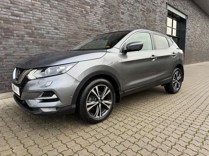 Dark metal gray Brugt 2020 Nissan Qashqai N-Connecta SUV | 229.900 kr. (Lidt for dyr) - Billede 1/4
