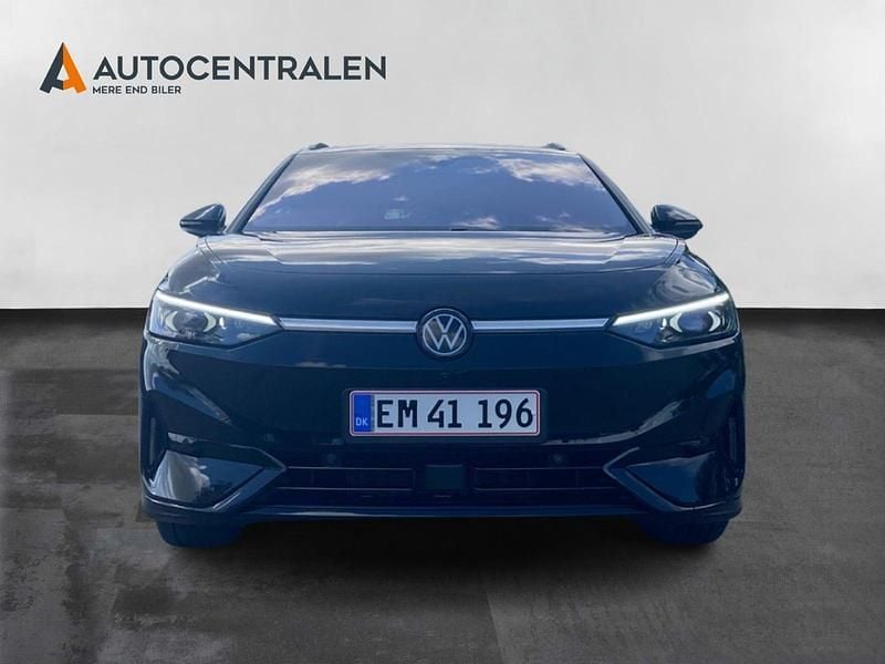 Brugt VW ID.7 Style 210 kW (286 HK) 2025 Sortmetal Stationcar