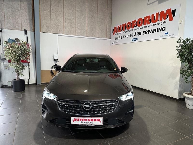 Brugt Opel Insignia Ultimate 122 HK (89 kW) 2021 Brunmetal Stationcar