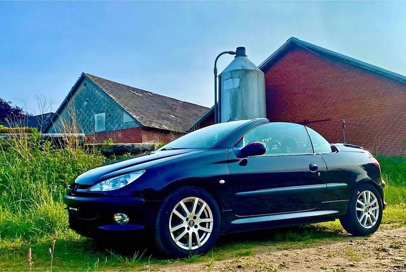 Grå Brugt 2012 Peugeot 206 CC Cabriolet | 20.000 kr. (Super pris) - Billede 1/3