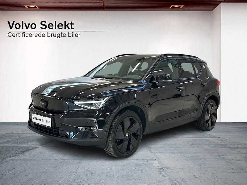 Sortmetal Brugt 2024 Volvo EX40 Performance SUV | 397.900 kr. (Fair pris) - Billede 1/3