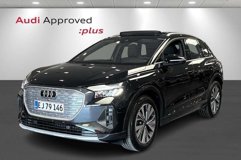 Sortmetal Brugt 2025 Audi Q4 e-tron Advanced SUV | 439.900 kr. (Dyr) - Billede 1/4