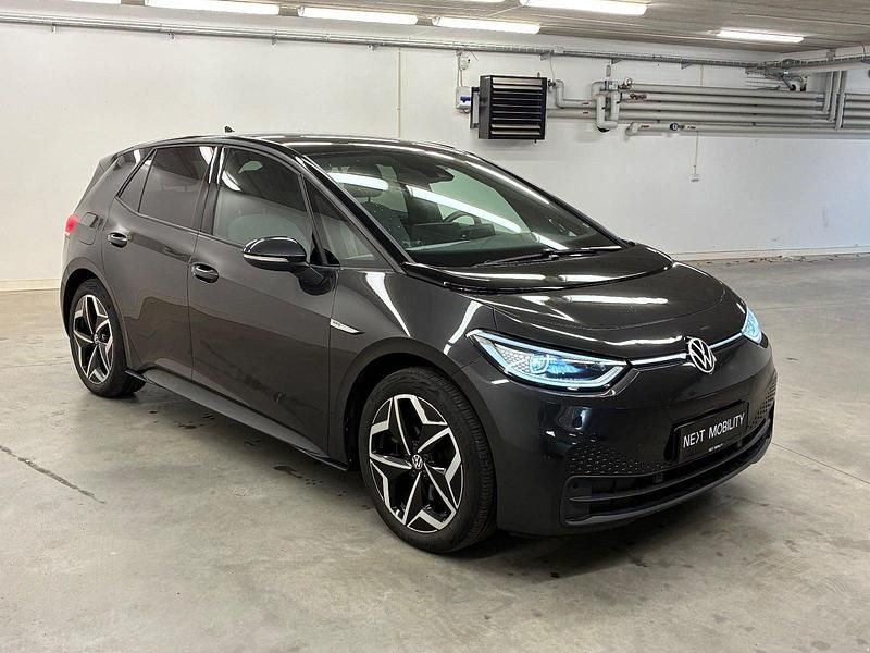Brugt VW ID.3 Business 150 kW (204 HK) 2020 Gråmetal Hatchback