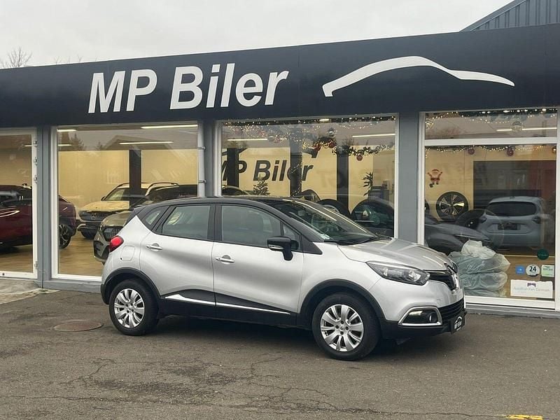 Sølvmetal Brugt 2017 Renault Captur Zen SUV | 99.700 kr. (Lidt for dyr) - Billede 1/4