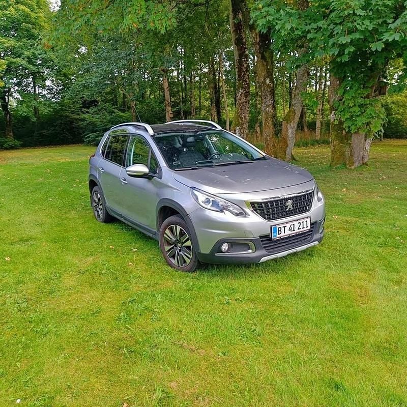 Grå Brugt 2017 Peugeot 2008 SUV | 75.000 kr. (Fair pris) - Billede 1/4