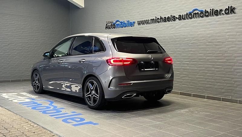 Brugt Mercedes B200 AMG line 163 HK (119 kW) 2019 Koksmetal MPV