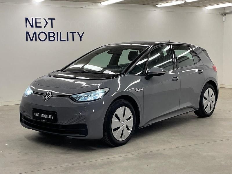 Grå Brugt 2021 VW ID.3 Pure Hatchback | 144.900 kr. (Fair pris) - Billede 1/4