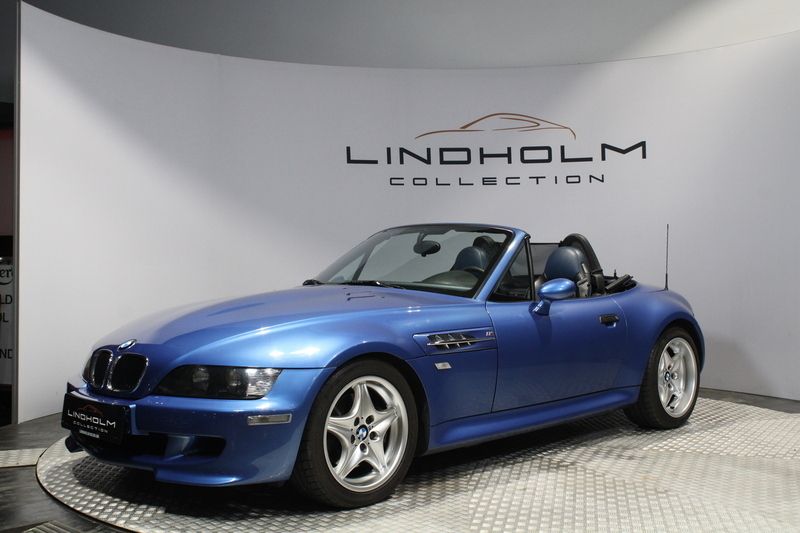 Blåmetal Brugt 1997 BMW Z3 Cabriolet | 349.900 kr. (God pris) - Billede 1/4