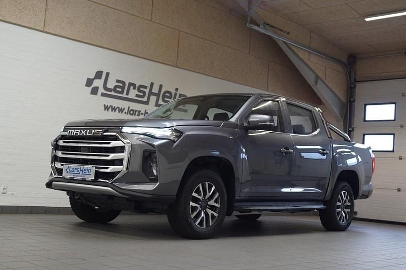Koksmetal Ny 2025 Maxus e-T90 Afhentning | 249.800 kr. (Fair pris) - Billede 1/4