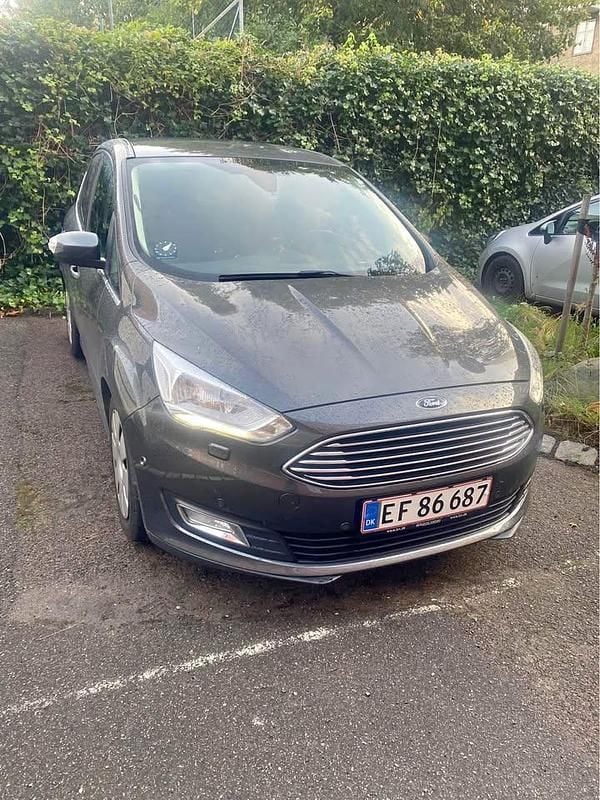 Grå Brugt 2015 Ford C-MAX MPV | 75.000 kr. (Fair pris) - Billede 1/4