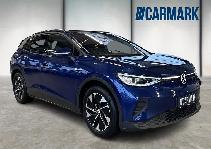 Brugt VW ID.4 Pro Performance 150 kW (204 HK) 2021 Blåmetal SUV