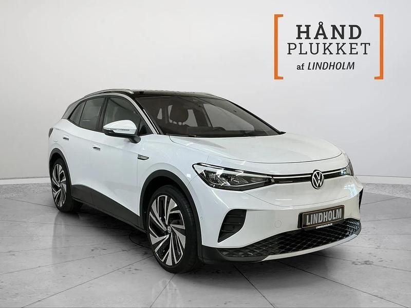 Hvidmetal Brugt 2022 VW ID.4 Pro Performance SUV | 219.900 kr. (Fair pris) - Billede 1/3