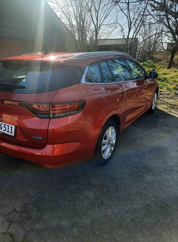 Brugt Renault Megane E-Tech 160 HK (117 kW) 2021 Rød Stationcar