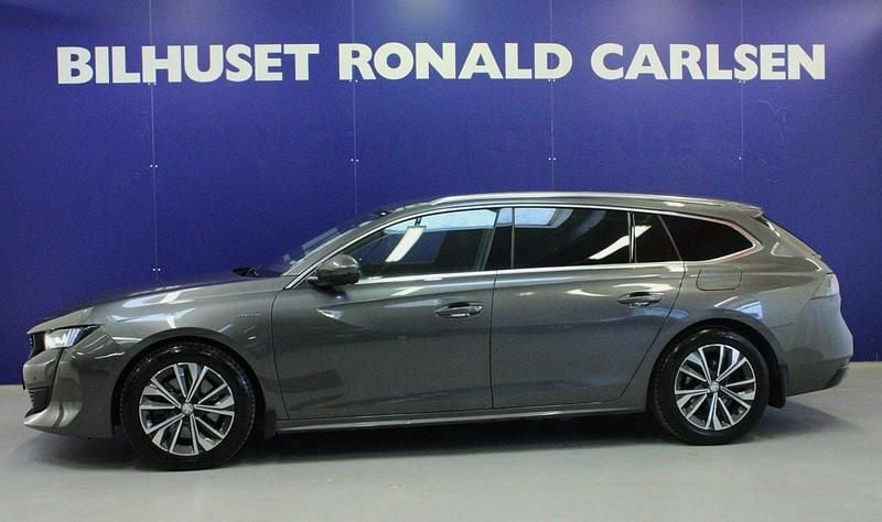 Koksmetal Brugt 2021 Peugeot 508 Allure Stationcar | 179.900 kr. (Fair pris) - Billede 1/4
