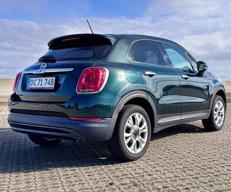 Brugt Fiat 500X 140 HK (102 kW) 2016 Grøn SUV