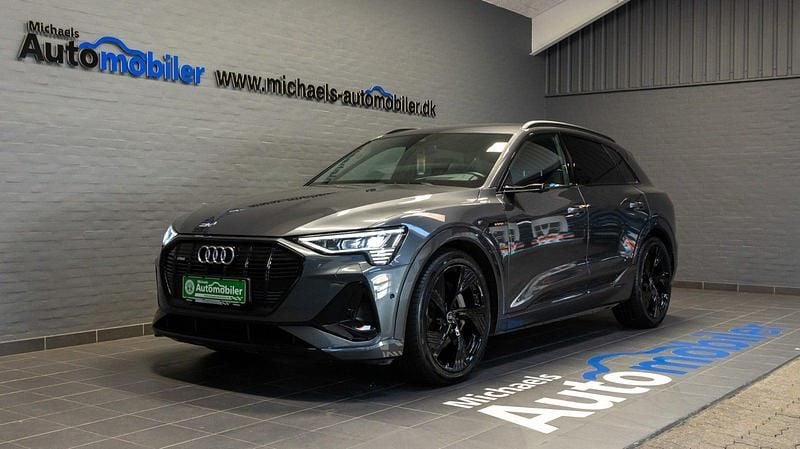 Gråmetal Brugt 2021 Audi e-tron S-Line SUV | 429.900 kr. (Dyr) - Billede 1/4