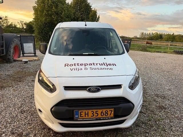 Hvid Brugt 2018 Ford Transit Trend Van | 69.995 kr. - Billede 1/4