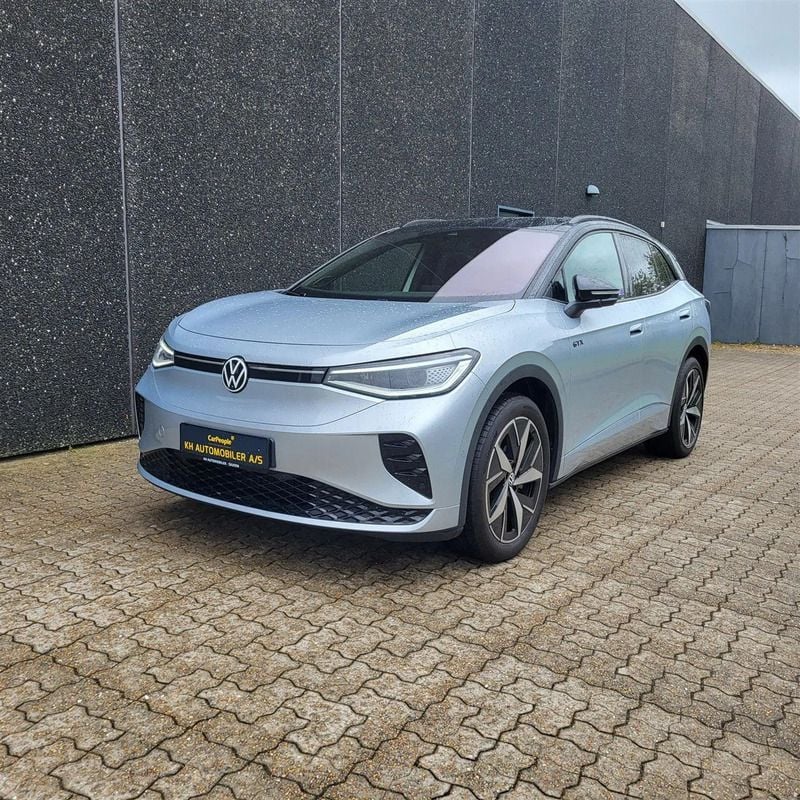 Sølvmetal Brugt 2024 VW ID.4 GTX SUV | 399.900 kr. - Billede 1/4