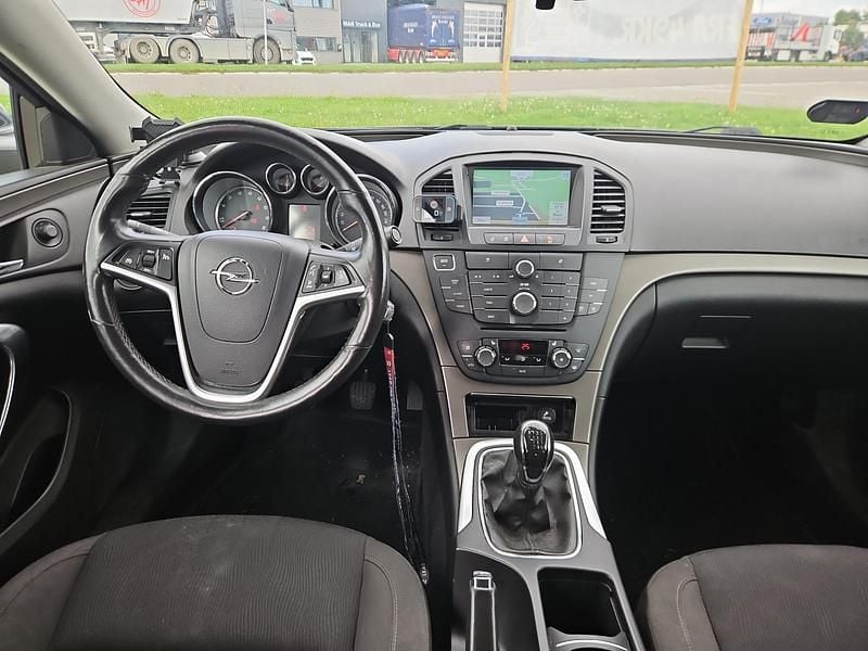 Grå Brugt 2013 Opel Insignia Edition Sedan | 46.800 kr. (God pris) - Billede 1/8