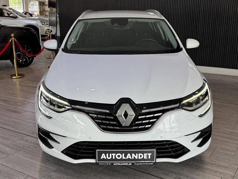Brugt Renault Mégane IV Zen 160 HK (117 kW) 2021 Hvid Stationcar