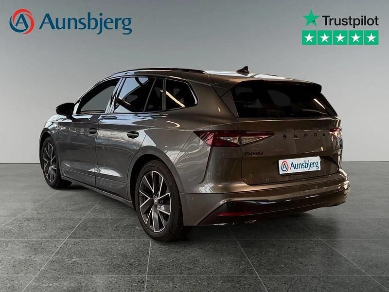 Brugt Skoda Enyaq iV SportLine 132 kW (180 HK) 2022 Gråmetal SUV