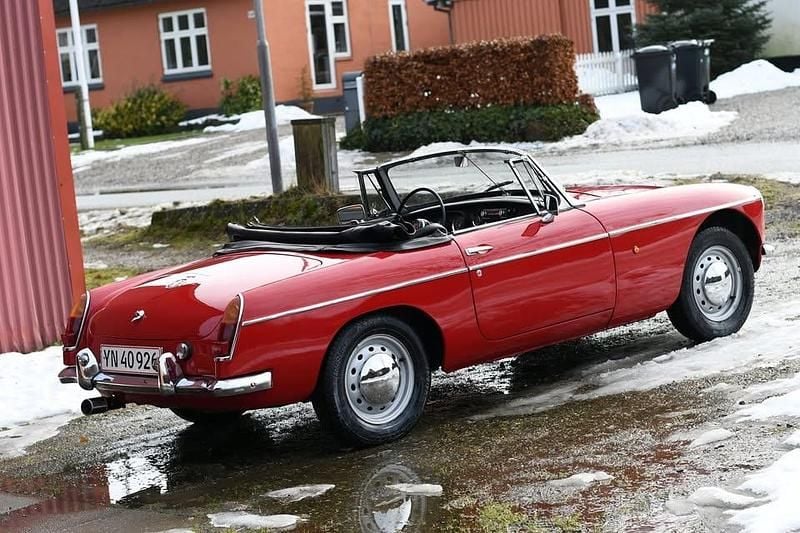Brugt MG B 1964 Cabriolet