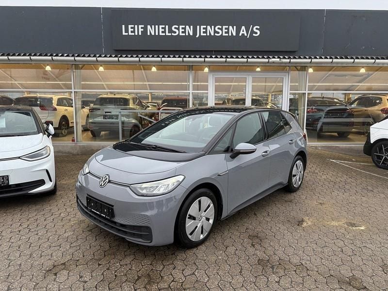 Grå Brugt 2022 VW ID.3 Pro Hatchback | 159.900 kr. (God pris) - Billede 1/4