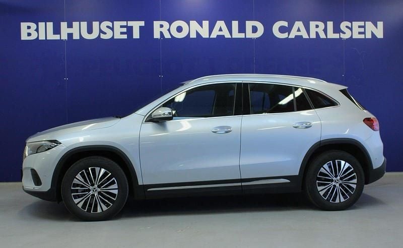 Sølvmetal Brugt 2024 Mercedes EQA300 Progressive SUV | 309.900 kr. (God pris) - Billede 1/4