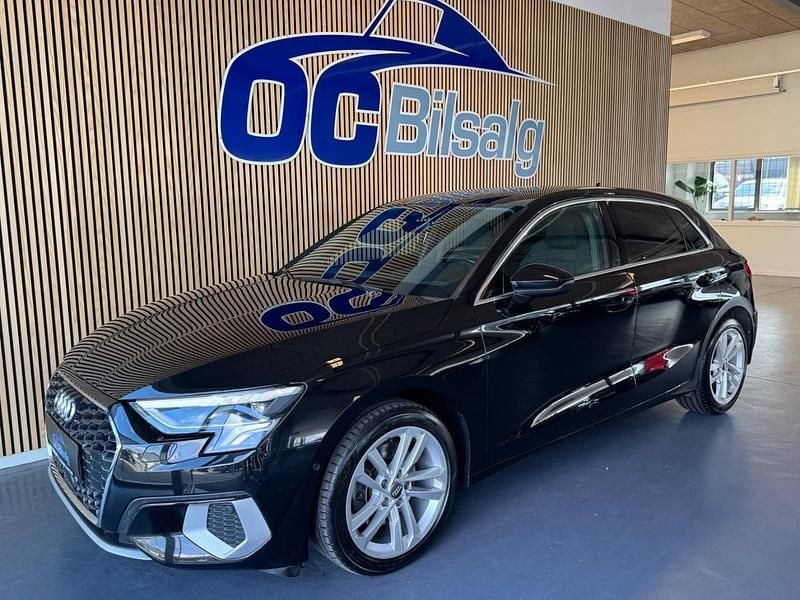 Sortmetal Brugt 2020 Audi A3 Sportback Prestige Hatchback | 219.900 kr. (Fair pris) - Billede 1/4