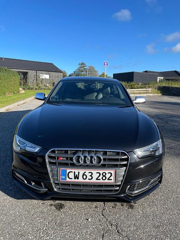 Brugt Audi S5 Sportback 333 HK (244 kW) 2013 Sortmetal Hatchback