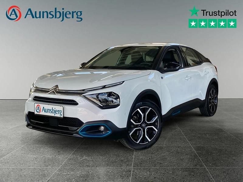 Hvid Brugt 2022 Citroën e-C4 Feel Hatchback | 134.500 kr. (Fair pris) - Billede 1/4