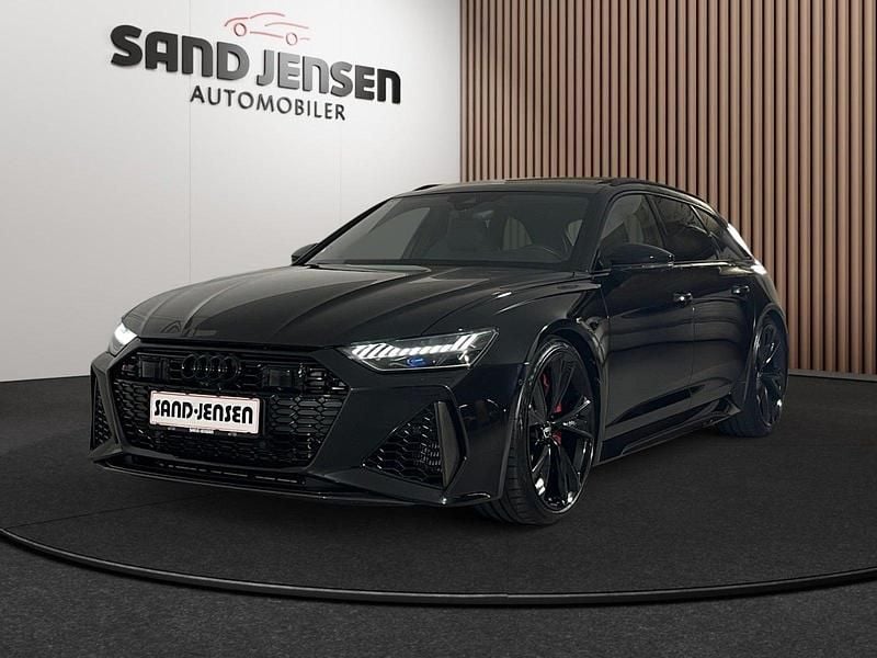 Sort Brugt 2021 Audi RS6 Stationcar | 1.499.900 kr. - Billede 1/4