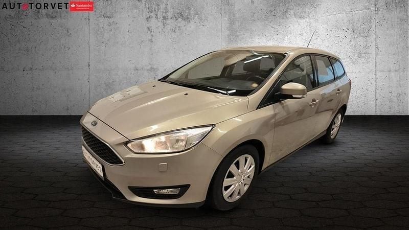 Champagnemetal Brugt 2015 Ford Focus Business Edition Stationcar | 59.700 kr. (Fair pris) - Billede 1/4