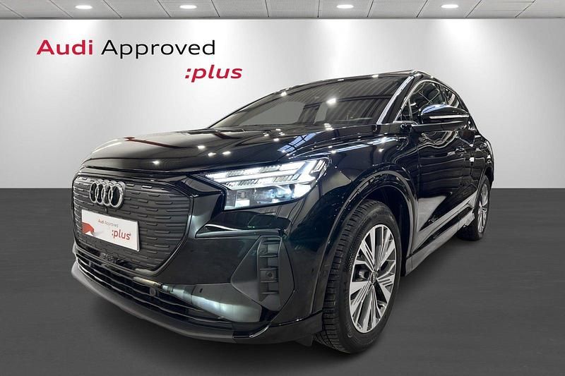 Sortmetal Brugt 2025 Audi Q4 e-tron SUV | 394.900 kr. (Lidt for dyr) - Billede 1/4