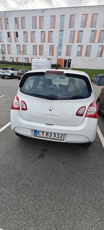 Brugt Renault Twingo 75 HK (55 kW) 2012 Hvid Hatchback