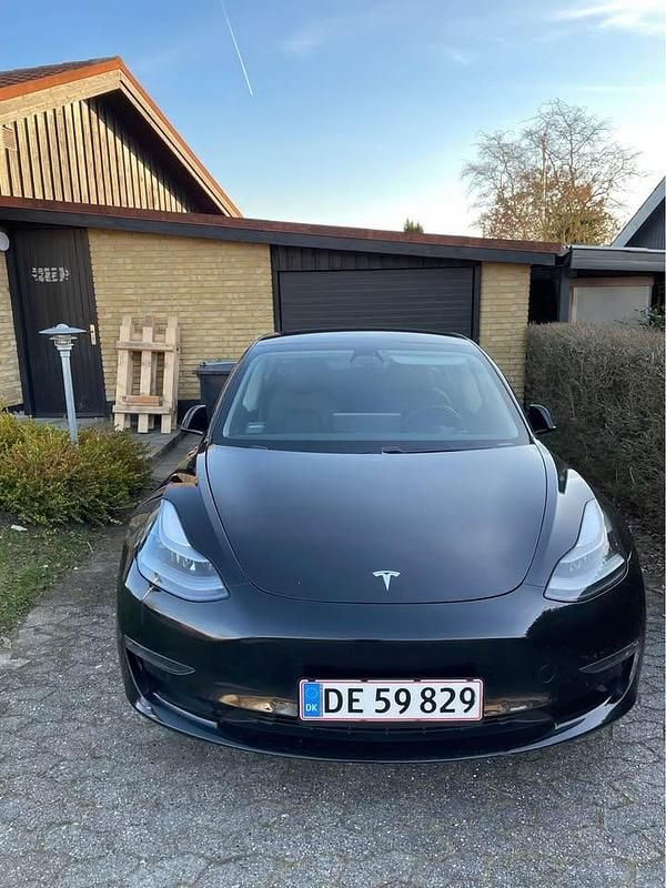 Brugt Tesla Model 3 Long Range AWD 366 kW (498 HK) 2021 Sedan