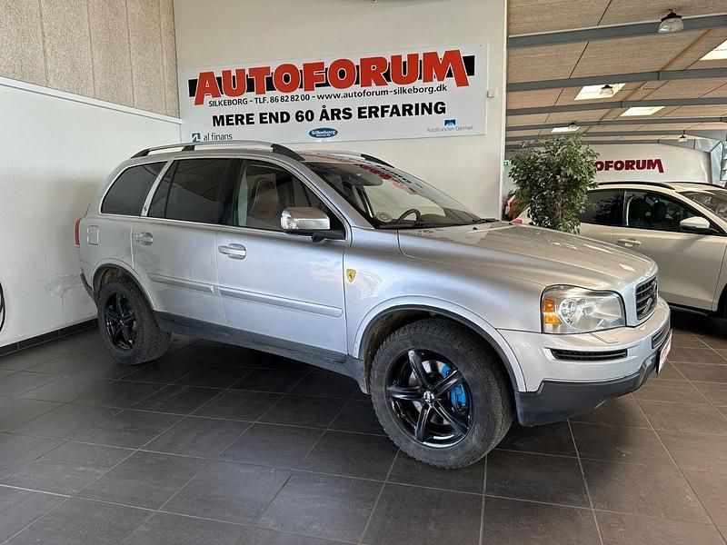 Sølvmetal Brugt 2011 Volvo XC90 Executive SUV | 39.900 kr. - Billede 1/4