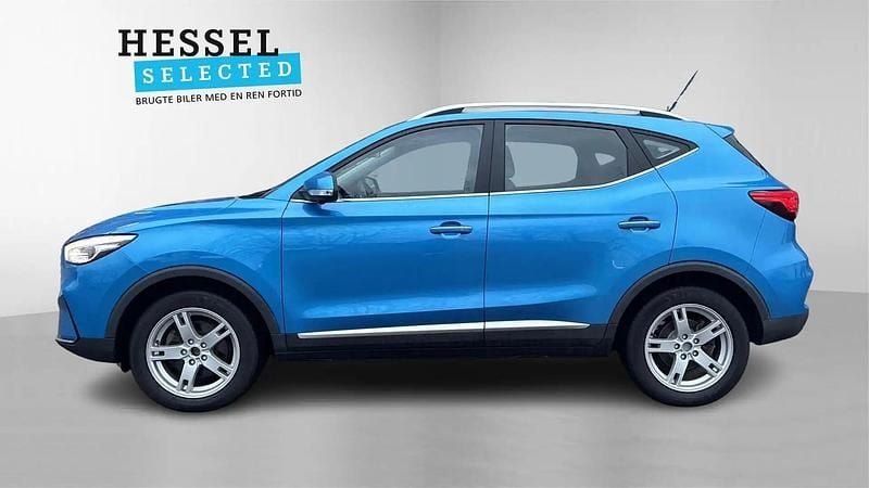 Brugt MG ZS Luxury 114 kW (156 HK) 2022 Blå SUV