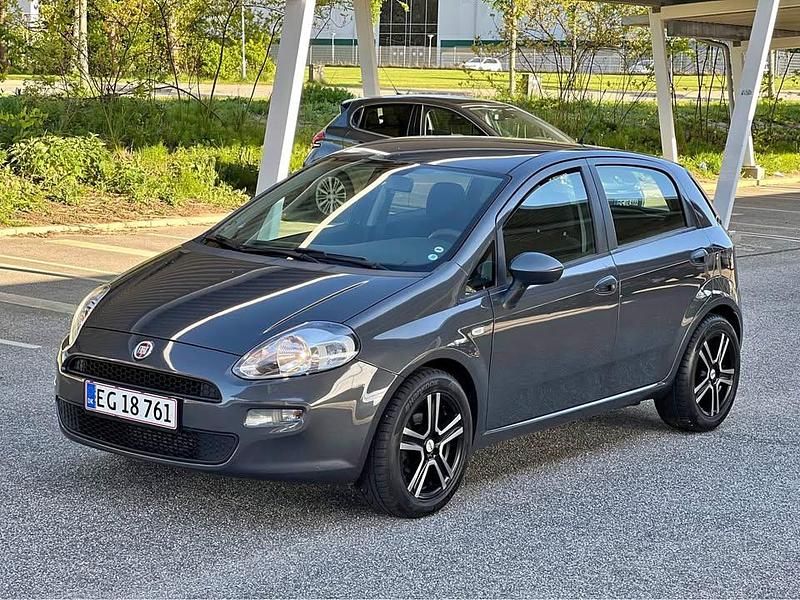 Grå Brugt 2013 Fiat Punto MPV | 32.000 kr. - Billede 1/4