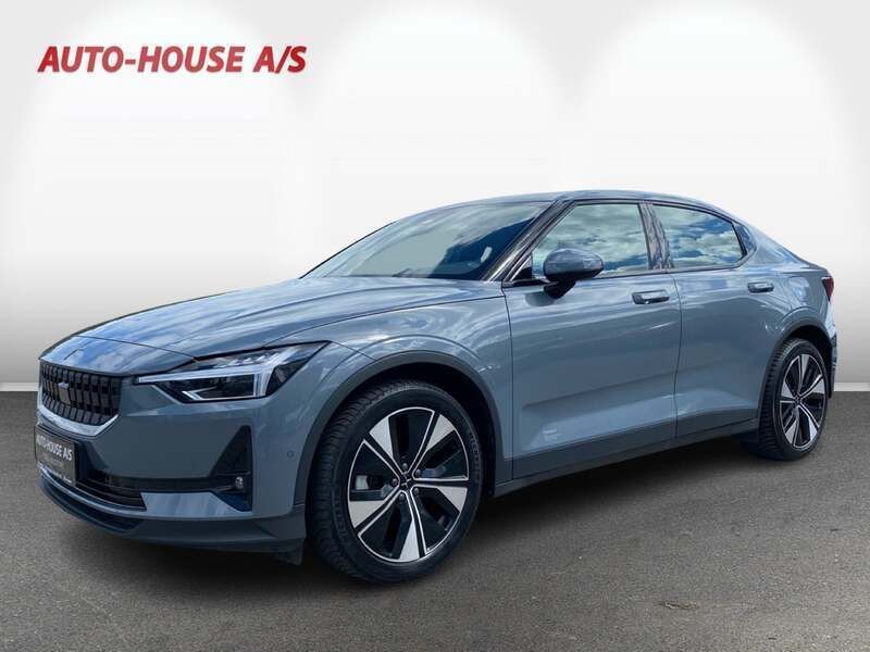 Blåmetal Brugt 2023 Polestar 2 Sedan | 234.900 kr. (Fair pris) - Billede 1/4