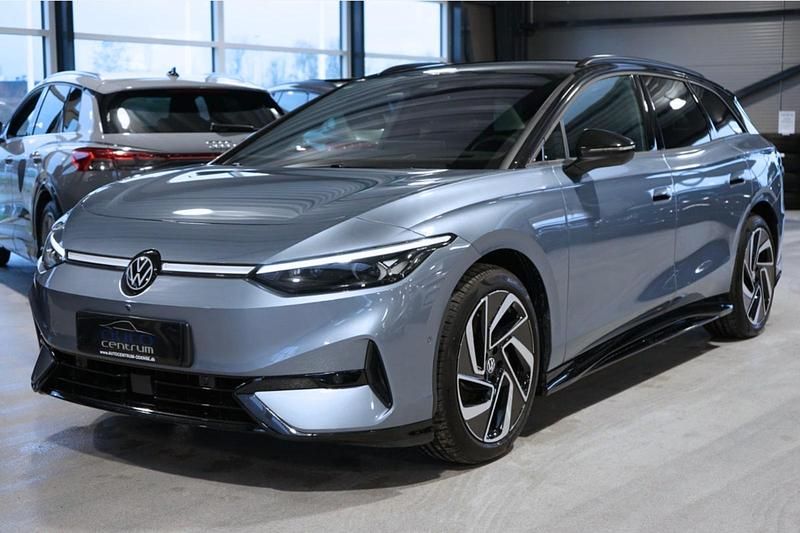 Brugt VW ID.7 Style 210 kW (286 HK) 2025 Blåmetal Stationcar