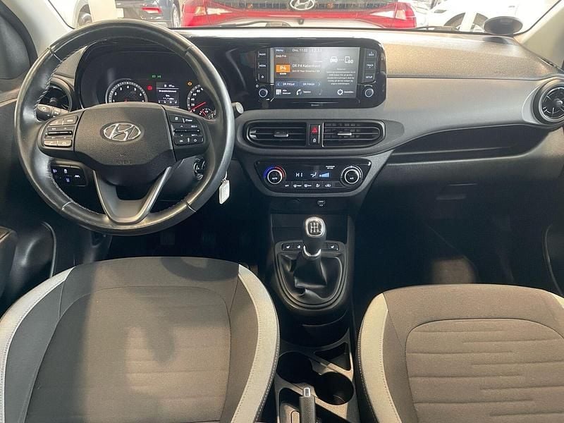 Brugt Hyundai i10 Advanced 67 HK (49 kW) 2021 Aurora grey Hatchback