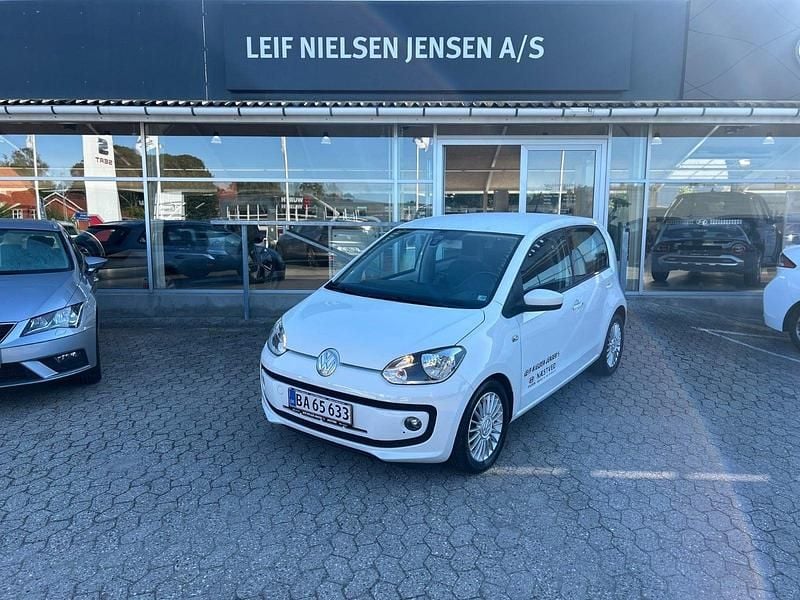 Hvidmetal Brugt 2015 VW up! move up! Hatchback | 69.900 kr. (Fair pris) - Billede 1/4
