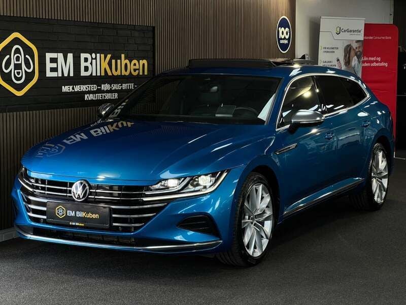 Brugt 2021 VW Arteon Elegance Stationcar | 349.900 kr. (Fair pris) - Billede 1/4
