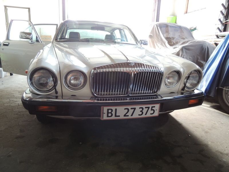 Hvid Brugt 1982 Daimler Sovereign | 95.000 kr. - Billede 1/1