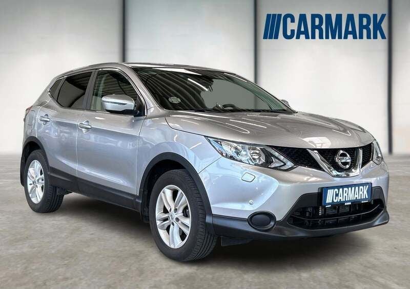 Gråmetal Brugt 2016 Nissan Qashqai N-Connecta SUV | 109.900 kr. (God pris) - Billede 1/4