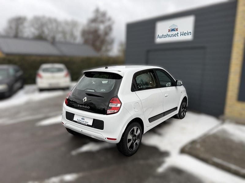 Brugt Renault Twingo Expression 70 HK (51 kW) 2015 Hvid Hatchback