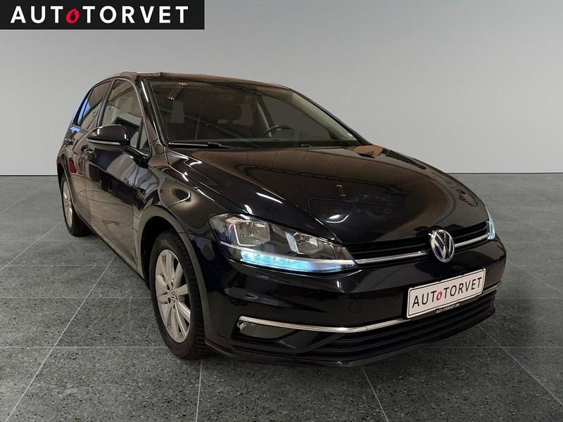 Brugt VW Golf VII Comfortline 115 HK (84 kW) 2018 Sortmetal Hatchback