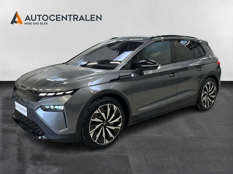 Ny Skoda Elroq SportLine 210 kW (286 HK) 2026 Gråmetal SUV